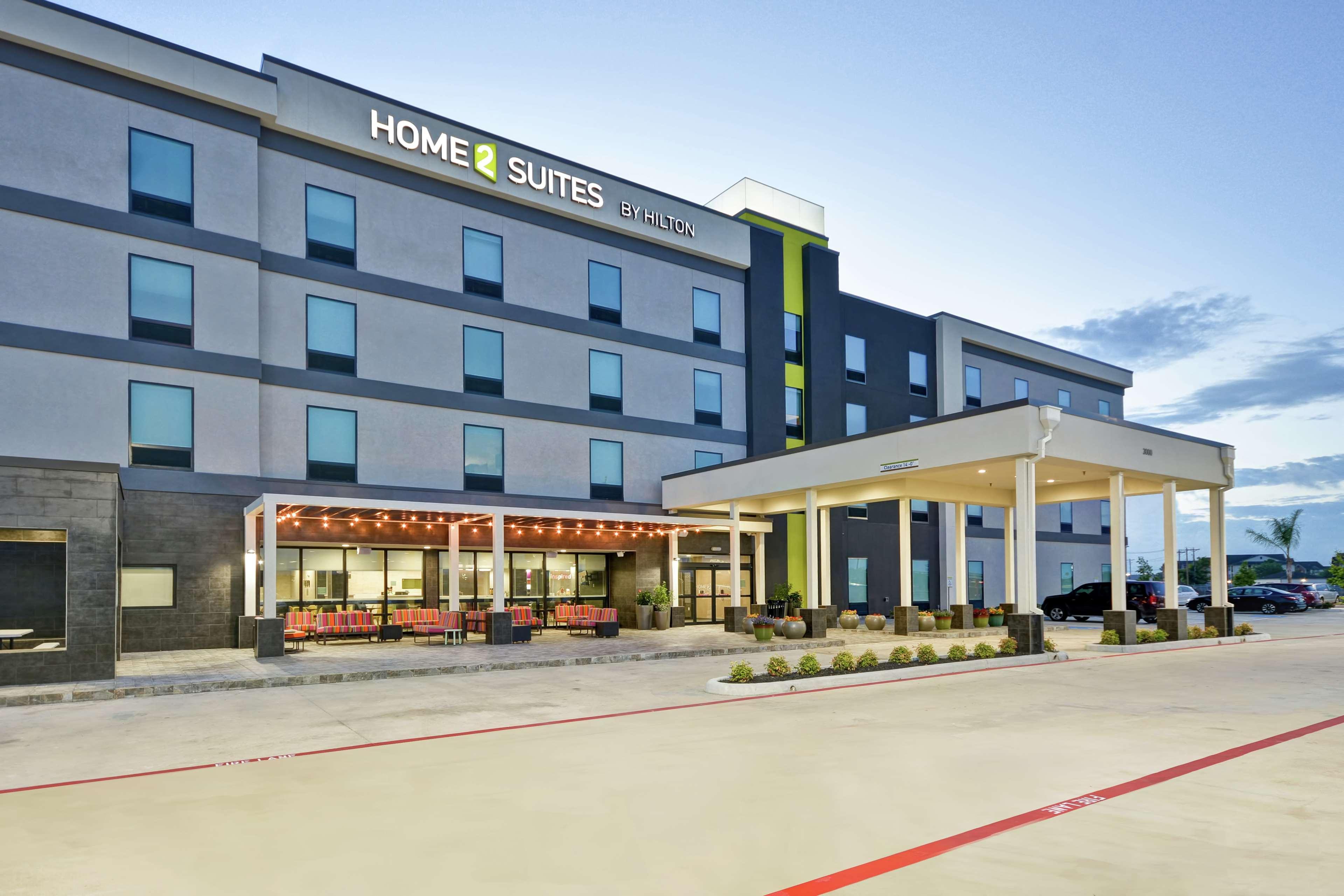 Home2 Suites By Hilton Texas City Houston Екстер'єр фото